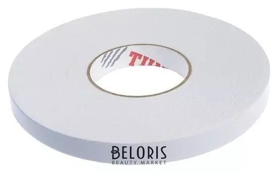 Лента клейкая Tundra, двусторонняя, на вспененной основе, 19 мм х 25 м