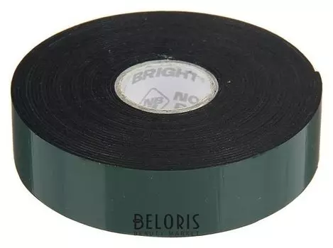 Лента клеящая двусторонняя Nova Bright, на вспененной основе, 22 мм х 5 м