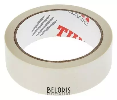 Лента малярная Tundra, 30 мм X 25 м, самоклеящаяся, бумажная основа