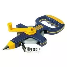 Лента мерная геодезическая Tundra, металлическая, 30 м х 12.5 мм