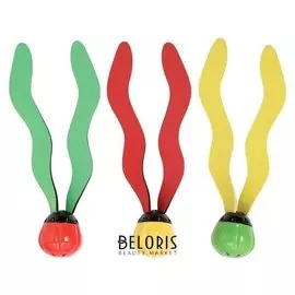 Лепестки для подводной игры, 3 цвета в наборе, от 6 лет 55503