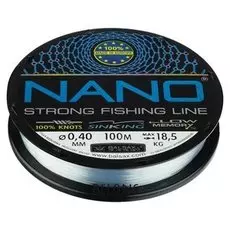 Леска Balsax Nano Blue Box 0,40, 100 м