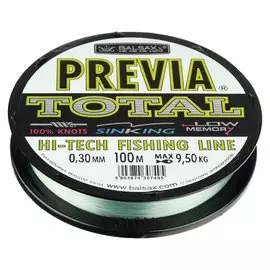 Леска Balsax Previa Total Box 0,30, 100 м