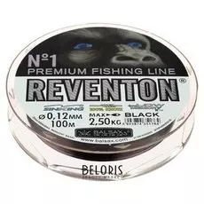 Леска Balsax Reventon Black 0,12, 100 м