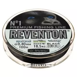 Леска Balsax Reventon Black 0,40, 100 м