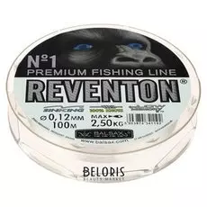 Леска Balsax Reventon Transparent 0,12, 100 м