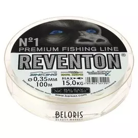 Леска Balsax Reventon Transparent 0,35, 100 м