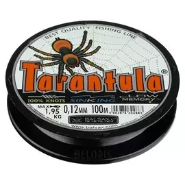 Леска Balsax Tarantula Box 0,12, 100 м