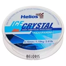 Леска Helios ICE Crystal Nylon Transparent 0,1 мм, 30 м