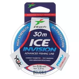 Леска Intech Invision Ice Line 0,16, 30 м