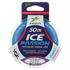 Леска Intech Invision Ice Line 0,16, 50 м