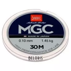 Леска монофильная зимняя Lucky John Mgc, 30 м, 0,10 мм