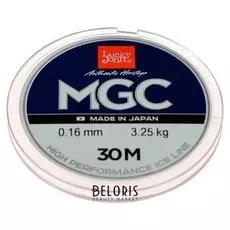 Леска монофильная зимняя Lucky John Mgc, 30 м, 0,16 мм