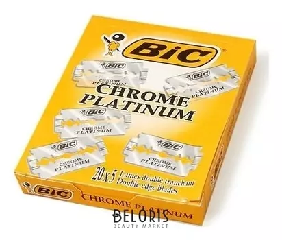 Лезвия для станка 20 штук по 5 лезвий