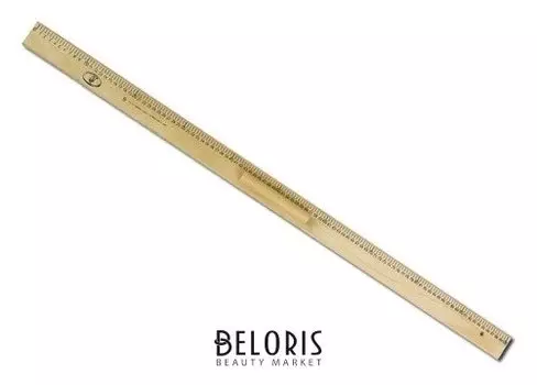 Линейка для классной доски (линейка классная), деревянная 100 см