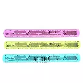 Линейка гибкая 30 см, Maped Twist'n Flex цветная