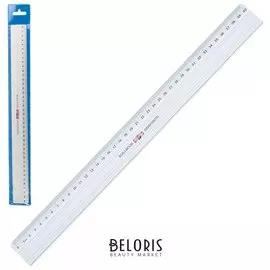 Линейка металлическая 40 см, Koh-i-noor, с режущей стороной, европодвес