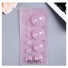 Линейка-шаблон для квиллинга "Круги"