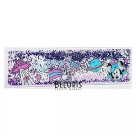 Линейка-шейкер 15 см, "Believe In Unicorns", минни маус