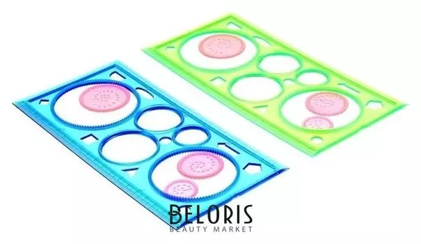 Линейка-спирограф