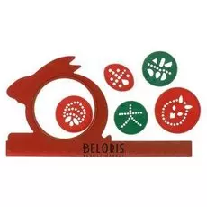 Линейка - спирограф «Зверюшки»