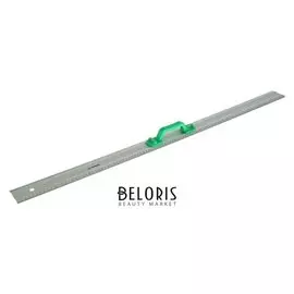 Линейка-уровень Tundra, металлическая, пластиковая ручка, 2 глазка, 1000 мм