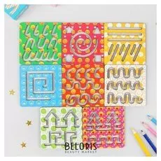 Линейки-трафареты Смайлики