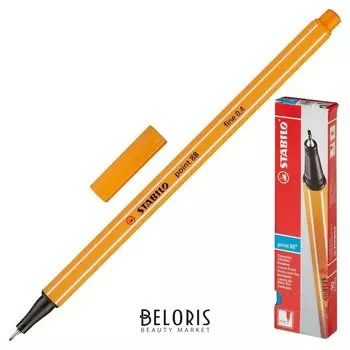 Линер Stabilo Point 88/54 оранжевый германия