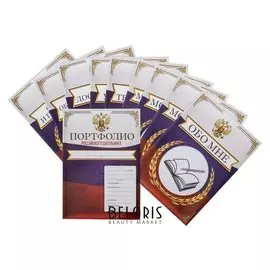 Листы-вкладыши для портфолио Портфолио российского школьника