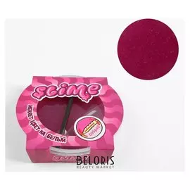 Лизун Slime Mega меняет цвет на белый