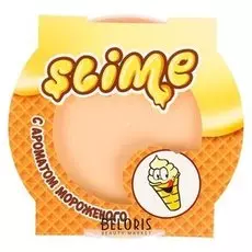 Лизун Slime Mega с ароматом мороженого