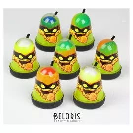 Лизун Slime Ninja 2 в 1 Смешивай цвета жёлтый и красный