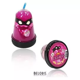 Лизун Slime Ninja меняет цвет на белый