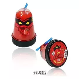 Лизун Slime Ninja с ароматом клубники