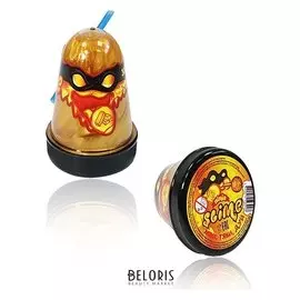 Лизун Slime Ninja золотой