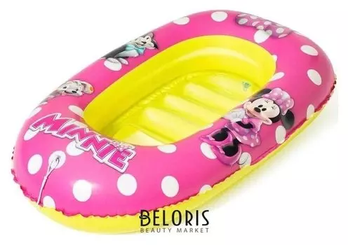 Лодочка надувная Минни Маус