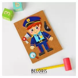 Логическая головоломка. серия «Профессии»