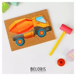 Логическая головоломка. серия «Стройтехника»