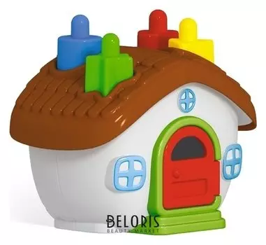 Логическая игрушка "Теремок"
