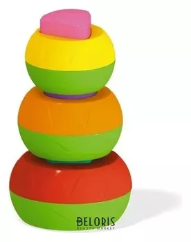 Логическая пирамидка "Фонтанчик"