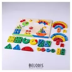 Логическая пирамидка Выложи картинку