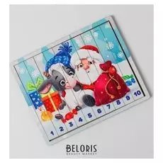 Логические палочки Бычок и Дед Мороз