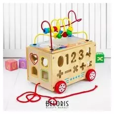 Логический центр на колесах