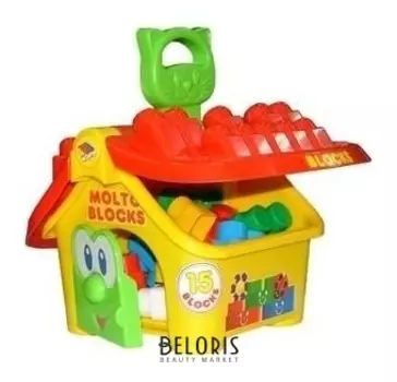 Логический домик Маленький строитель