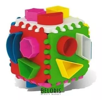 Логический куб подарочный