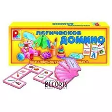 Логическое домино "Предметы №1"