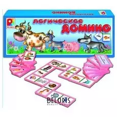 Логическое домино "Животные"