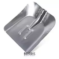 Лопата алюминиевая, тулейка 40 мм, без черенка