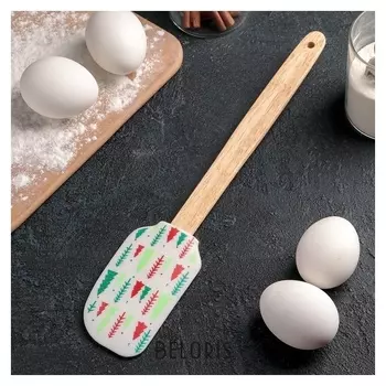 Лопатка 29,5 см «Новый год», рисунок