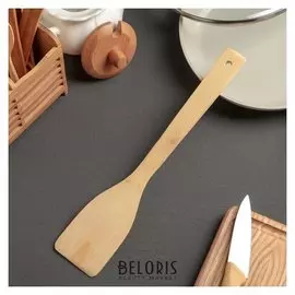 Лопатка «Дуновение леса», 30 см, бамбук